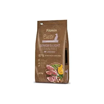 Krmivo pro psa Fitmin dog Purity GF Senior & Light Lamb 12 kg+ DOPRAVA ZDARMA+1x masíčka Perrito! (+ SLEVA PO REGISTRACI / PŘIHLÁŠENÍ ;))