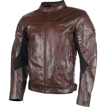 Moto bunda Bunda na motorku Nazran Burbs brown vel. S