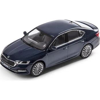 autíčko Škoda Škoda Octavia IV Modrá 1:43