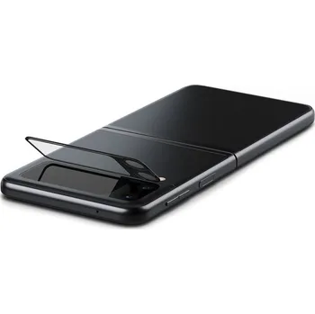 Příslušenství k fotoaparátu mobilního telefonu Spigen Optik Camera Lens + Hinge Film pro Samsung Galaxy Z Flip 3 2+2 ks