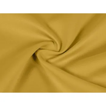 Zatemňovací látka Blackout BKU-102 Okrová - šířka 280 cm