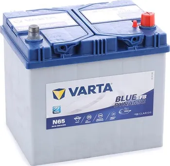 Autobaterie Varta Blue Dynamic N65 565501065D842 12V 65Ah 650A