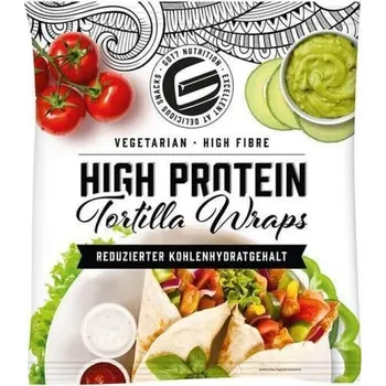 Fitness strava GOT7 Nutrition Protein Tortilla Wraps 6x 47 g