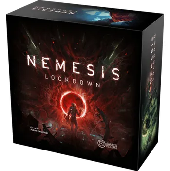 Desková hra Awaken Realms Nemesis - Lockdown - EN