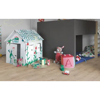 vinylová podlaha Laminátová podlaha PARADOR Basic 200 Dub broušený jemně matná struktura 1593997