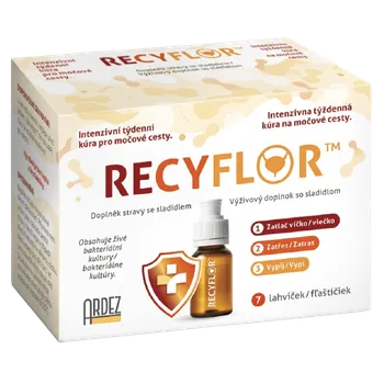 Erbozeta Recyflor Kúra pro močové cesty 7x 8 ml