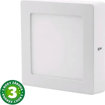 LED panel Prémiový přisazený LED panel 24W 2000lm, denní, čtvercový, 3 roky