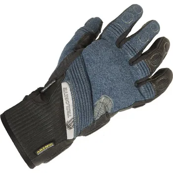 Moto rukavice Dámské rukavice na moto Trilobite Parado blue vel. XS