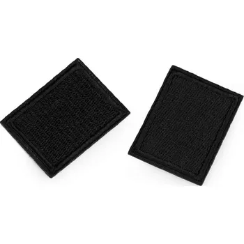 Nažehlovačka malá černá 3x4cm (Nažehlovačka malá černá 3x4cm)