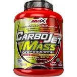 Amix Carbojet Mass Professional 1800 g příchuť čokoláda