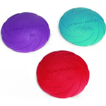 Hračka pro psa Gumové frisbee BEEZTEES Dog O Soar malé Barva: Fialová