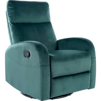 Křeslo Polohovací křeslo OLYMP, tmavě zelená