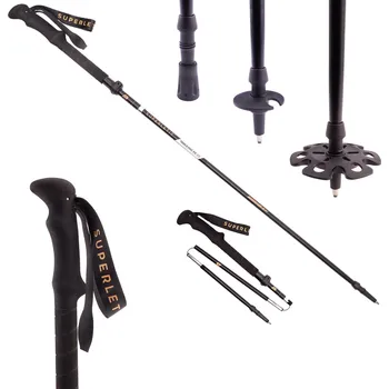 Trekingová hůl Klarfit Irun TX Essential 100 - 130 cm