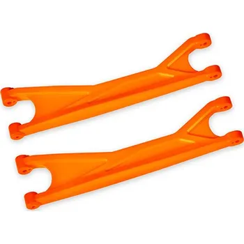 RC vybavení X-Maxx: Traxxas rameno závěsu kol horní, oranžové (pro #7895)