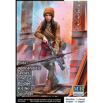 Plastikový model 1/24 Post-apocalyptic series - 'Splinter'