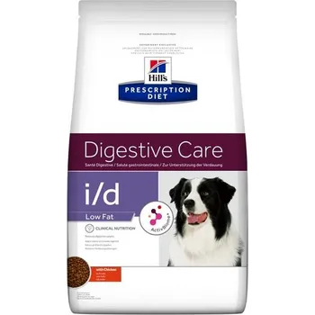 Krmivo pro psa Hill's Canine I/D Dry Low Fat s AB+ Hm: 1,5 kg