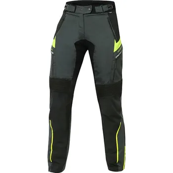 Moto kalhoty Dámské kalhoty na moto Nazran Campus grey/black PRODLOUŽENÉ vel. XS