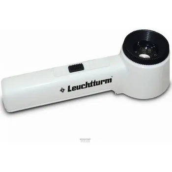 Lupa Lupa numismatická s rukojetí 10x s LED