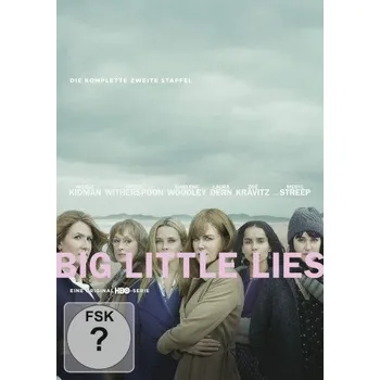 DVD film Big Little Lies – Jean-Marc Vallée,David Berman,Sylvain Lebel,Mags Arnold,Dino Jonsäter,Jacob Secher Schulsinger,Émile Vallée,Katie Weiland,David E. Kelley,Liane Moriarty,Matthew Tinker,Gregg Fienberg,David (EN)