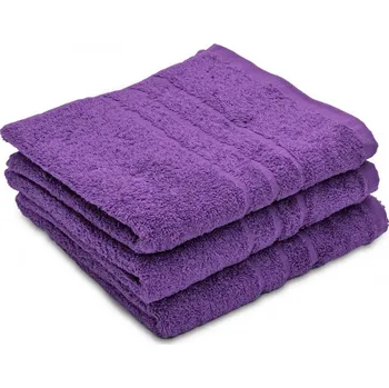 Osuška Wellness osuška Comfort fialová 100x180 cm