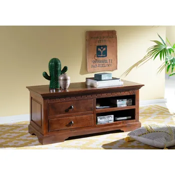 Televizní stolek CAMBRIDGE TV stolek 115x50 cm, akácie