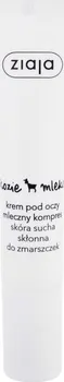 Péče o oční okolí Ziaja Goat's Milk Eye Cream oční krém s kožím mlékem 15 ml