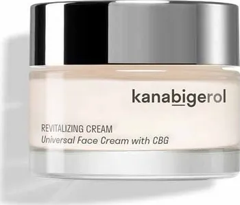 Pleťový krém Kanabigerol Revitalizing Cream krém s konopným olejem 50 ml