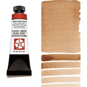 Výtvárné potřeby Akvarelová barva Daniel Smith Extra Fine, 15ml - světle hnědá Barva: 135 - Italian Deep Ochre
