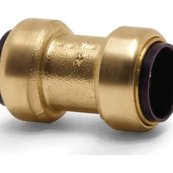 Posuvná spojka (mosaz), trubka 22 mm