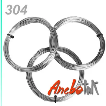 Vázací drát Nerezový drát 304 polotvrdý 1,2 mm, svitek 10 m