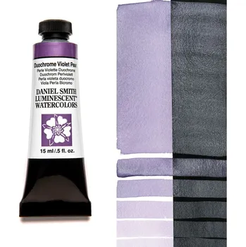 Vodová barva Akvarelová barva Daniel Smith Luminescent, 15ml - fialová Barva: 41 - Duochrome Violet Pearl