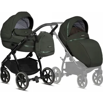 Tutis Uno3+ 2v1 2022, Pistacchio Kočárek Tutis Uno3+ 2v1 2022, Pistacchio