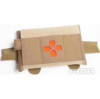 Airsoft FMA FMA Micro Trauma Kit zdravotnická sumka (IFAK), typ B - Písková