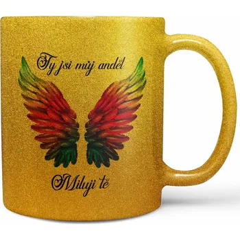 Hrnek 330 ml - Ty jsi můj anděl