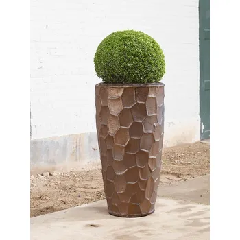 Květináč Sepia Partner Relief 43x75cm + doprava zdarma