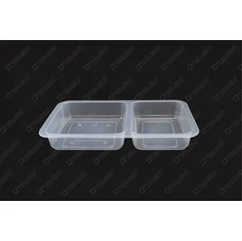 Miska dvoudílná JME 55 - 200 ks (Misky na jídlo - 200 ks)