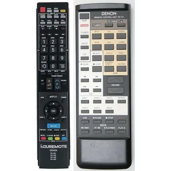 Dálkový ovladač DENON RC-151, RC-156 - dálkový ovladač duplikát