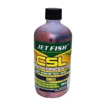 Návnadové aroma CSL Amino koncentrát Jet Fish 500ml Chilli