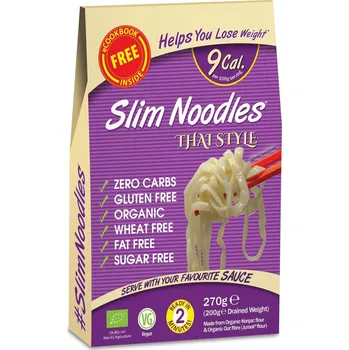 Slim Pasta Thai Style Bio 270 g