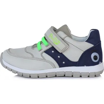 Chlapecké polobotky Ponte 20 PP221-DA07-1-140A šedá Velikost: 33