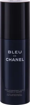 Pleťový krém Chanel Bleu De Chanel hydratační krém na obličej a vousy 50 ml