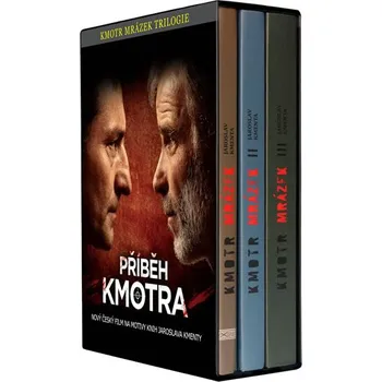 Kmotr Mrázek trilogie - Jaroslav Kmenta (2013, brožovaná)