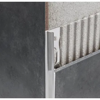 Stavební profil AI/10 - profil pro venkovní roh, délka 270 cm, ocel nerez 91646