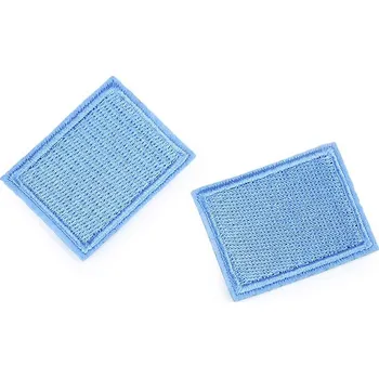 Nažehlovačka malá sv.modrá 3x4cm (Nažehlovačka malá sv.modrá 3x4cm)