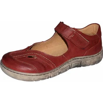 Dámské lodičky Kacper vycházková obuv 2-0183 Barva: červená, Velikost: 38, Šíře podešve: H