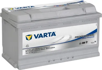 Trakční baterie Varta Professional Dual Purpose 12 V 90 Ah 800 A