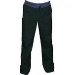 Kalhoty SOFTSHELL slim s bambusem Fantom - černé Velikost: 128