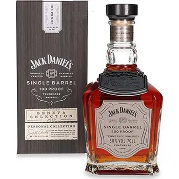 Whisky Jack Daniels Single Barrel 100 proof Geneve 50 % 0,7 l