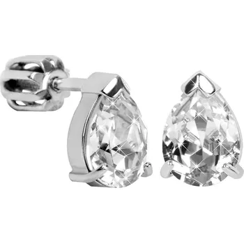 Náušnice Brilio Silver Stříbrné náušnice Kapka 438 001 01795 04 + 2 měsíce na vrácení zboží