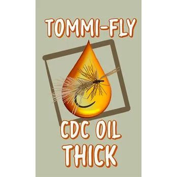 Tommi-fly CDC Oil na suché mušky MEDIUM